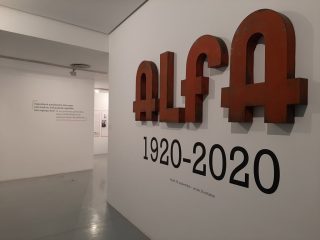 Exposición ALFA Ehun Urte